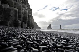 2-Day Blue Ice Cave, Glacier Lagoon and South Coast - Small Group - Day 1: Waterfalls to black sand, with constant photo opportunities