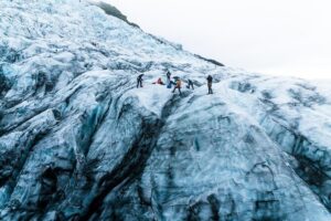 2-Day Ice Cave & South Coast: Glacier Hike and Glacier Lagoon - Day 1: Troll.is, Seljalandsfoss, Skógafoss, then Skaftafell’s glacier hike