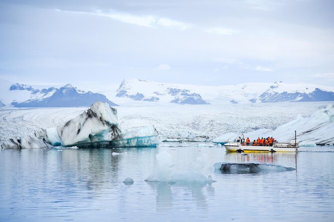 2-Day South Coast w/Glacier Hike & Jokulsarlon - Small Group Tour - Day 2: Vík views, Fjadrárgljúfur canyon, and the Jökulsárlón iceberg finale