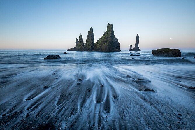 2-Day South Coast Waterfalls, Jokulsarlon Glacier Lagoon and Hike from Reykjavik - Solheimajokull glacier hike: the best “active” moment of the whole trip