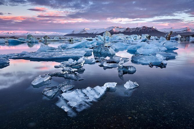 2-Day South Coast Waterfalls, Jokulsarlon Glacier Lagoon and Hike from Reykjavik - Jökulsárlón boat trip: see icebergs up close, not in passing
