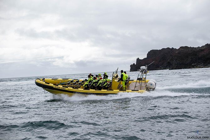 2 hour Round Trip in Vestmannaeyjar on a RIB Boat - RIB boat basics in Vestmannaeyjar: what 2 hours really gives you