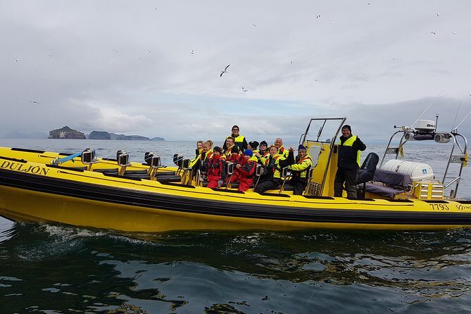 2 hour Round Trip in Vestmannaeyjar on a RIB Boat - Stop-by-stop route: from check-in to Súlnasker