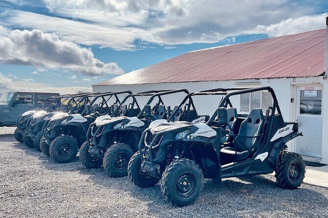 2-Hour UTV Buggy Tour in Myvatn - The opening drive to Hverfjall crossing and why it matters
