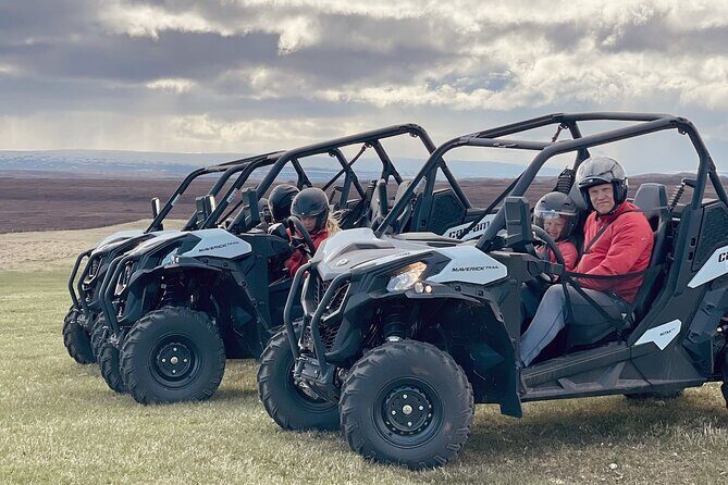 2-Hour UTV Buggy Tour in Myvatn - Dimmuborgir lava formations: learning what made the fields (15 minutes)