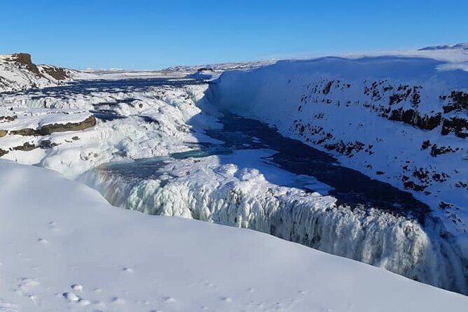 3-Day Golden Circle, South Coast & Ice Cave - Small Group Tour - Day 2: Secret waterfalls, Skógafoss, glacier edges, and Reynisfjara