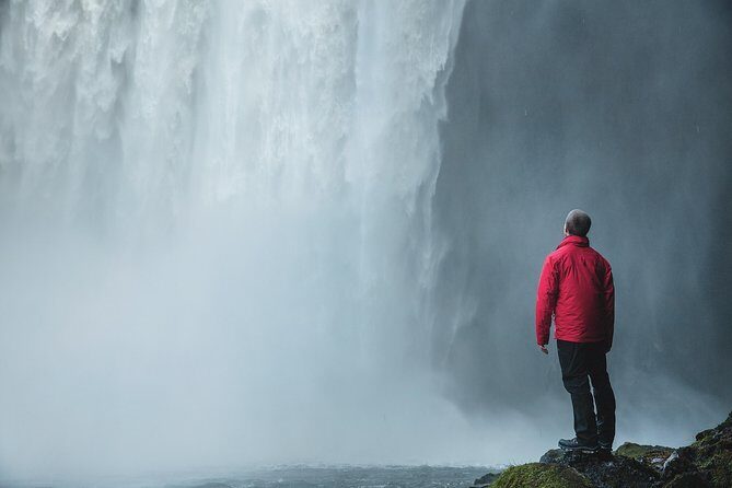 3-Day Ice Cave, South Coast, Golden Circle and Northern Lights - South Coast Waterfalls: Seljalandsfoss and Skógafoss