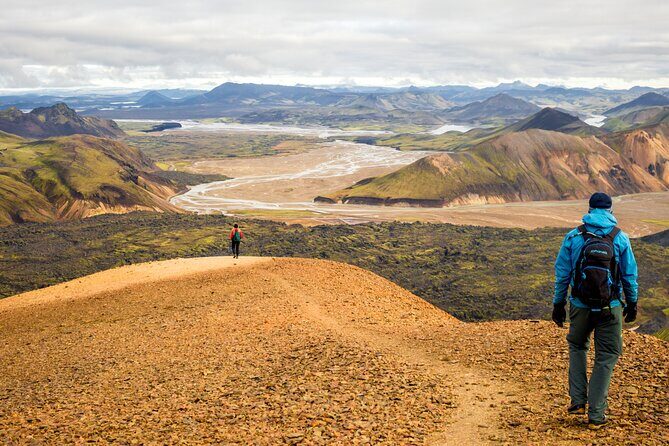 3-Day Icelandic Highlands, Háifoss & Grænihryggur Hiking Tour - Guides make the difference on steep days