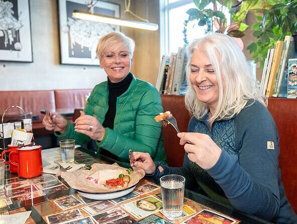 3-Hour Shared Christmas Food Tour with Guide in Reykjavik - A 3-Hour Christmas Food Walk With Real Local Stories