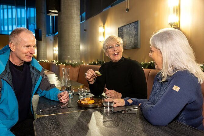 3-Hour Shared Christmas Food Tour with Guide in Reykjavik
