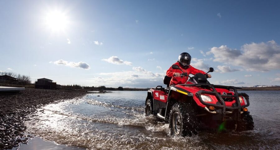 3-Hour Volcanic Springs ATV Adventure From Reykjavik - The 30-minute safety briefing: short, serious, and worth listening