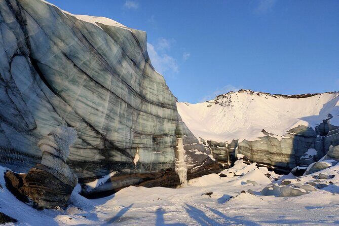 3 Hours Katla Ice Cave Tour/Meet in Vík - The Walk-In: Helmets, Crampons, and a Real Winter Approach