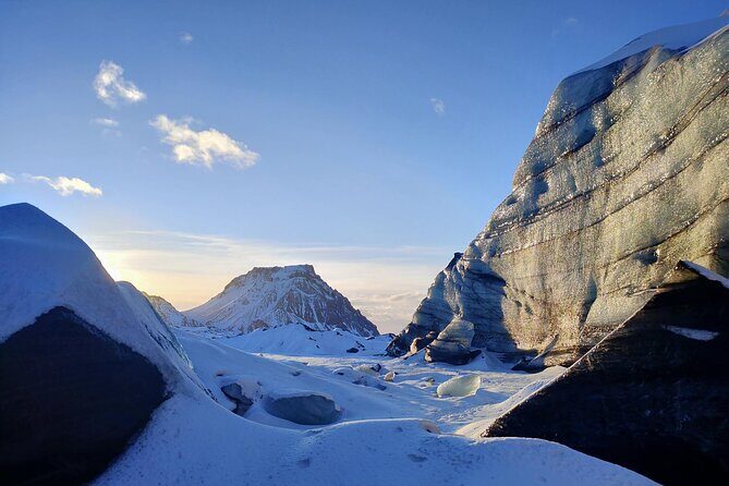 3 Hours Katla Ice Cave Tour/Meet in Vík - Inside the Ice Cave: Limited Time, Big Visual Impact