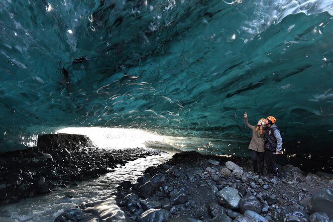 4 Day Blue Ice Cave, South Coast, Golden Circle, Snæfellsnes & Northern Lights - Day 3 South Coast Power: Seljalandsfoss Behind the Water, Skógafoss Stairs, and a Real Glacier Hike
