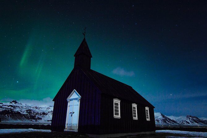 4 Day Blue Ice Cave, South Coast, Golden Circle, Snæfellsnes & Northern Lights - Day 4 Glacier Lagoon and Black Sand: Jökulsárlón, Super Jeep to Blue Ice, and Reynisfjara Basalt Columns
