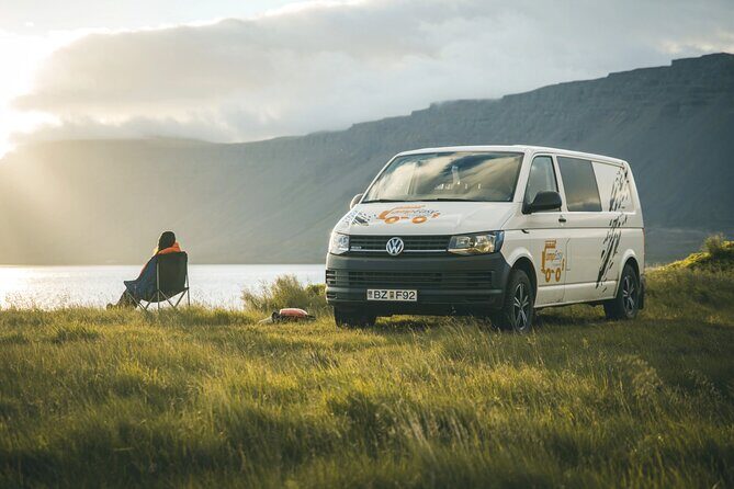 6 Days Self -Drive Tour with Pick Up - Golden Circle & Waterfalls -4x4 Campervan - Day 1 from Reykholt to Krauma: sagas, waterfalls, and a warm reset