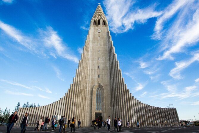 6 Days Self -Drive Tour with Pick Up - Hot Springs Iceland - 4x4 Campervan - Day 5 Reykjavik pacing: Perlan, Magic Ice, and Sky Lagoon after your big road days