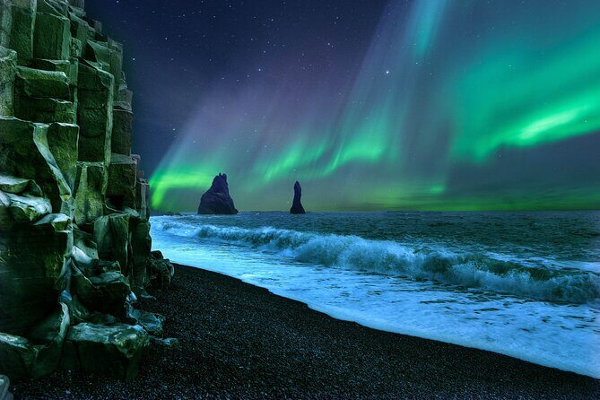7-Day Self-Drive Private Tour Northern Lights Adventure - Iceland South & West - Day 6: Reynisfjara and Vík (with the Lava Show and an optional museum)