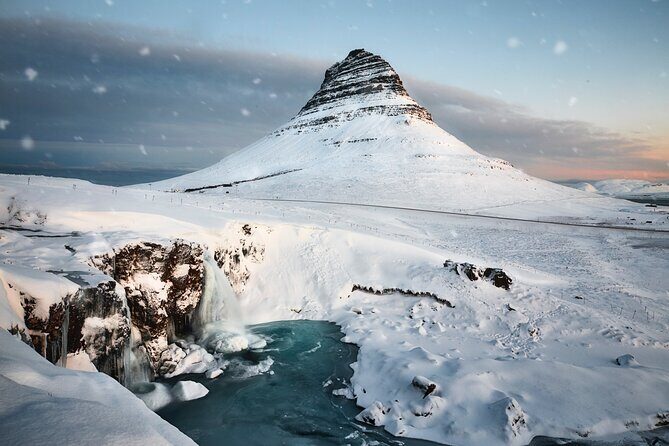 8 Day Winter Circle Tour, Ring Route of Iceland with Snæfellsnes Peninsula - Day 6: Hauganes whale watching, then Grábrók Crater for night-sky odds