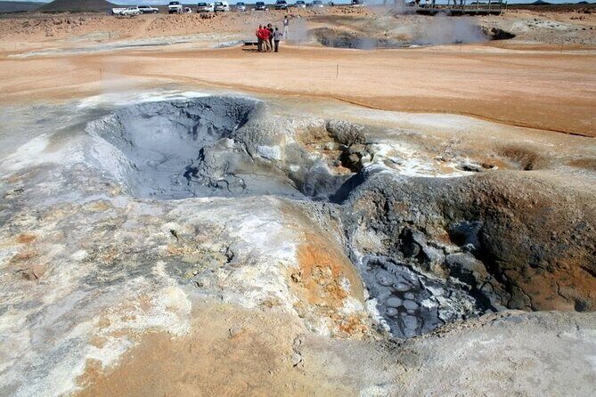 8-Days Guided Iceland Circle Tour from Reykjavík - Dimmuborgir and Námaskarð: lava labyrinths and bubbling earth