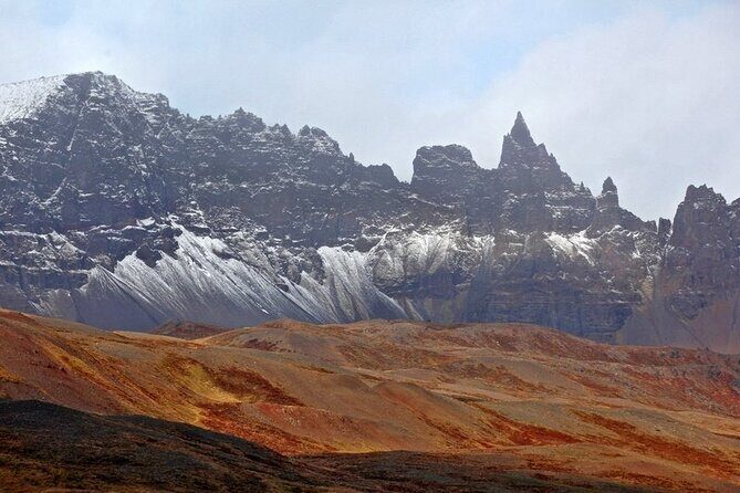 8-Days Guided Iceland Circle Tour from Reykjavík - Jökulsárlón and Diamond Beach: icebergs meet black sand