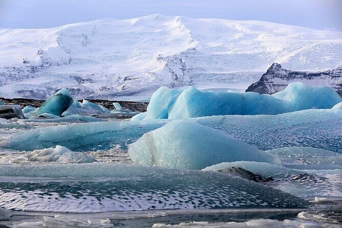 8-Days Northern Lights Exploration Tour from Reykjavík - Day 6: Jökulsárlón icebergs, Diamond Beach, and Vatnajökull National Park