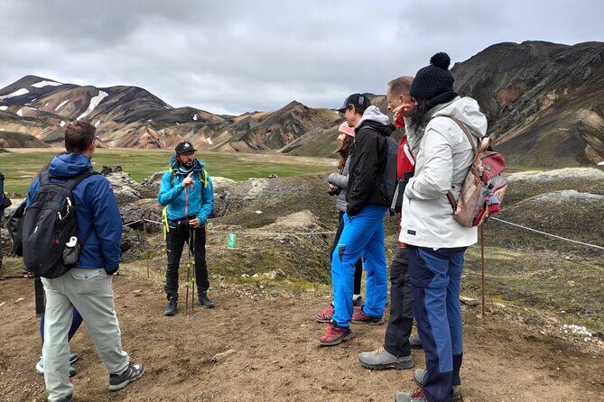 Adventure in Landmannalaugar and Hot Springs - Reykjavík & Hella - Timing and pacing: short trek, lunch break, then hot springs