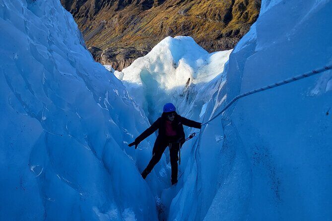 Adventurous Vatnajökull Glacier Exploration - Full Day Hike - Small-group cap of 4: safety, teaching, and a calmer pace