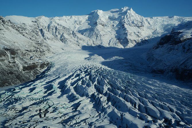 Airplane Flight over Vatnajökull Volcanic Eruption Sites - Weather Flexibility in Iceland: How Changes Usually Go