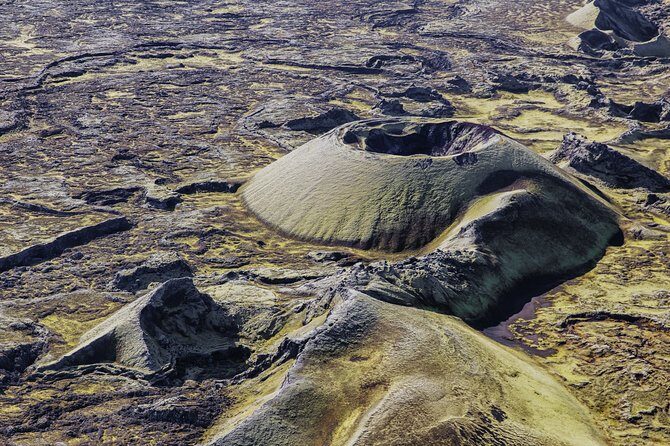 Airplane Sightseeing flight over Laki craters and highland - Getting the timing right: what the 50 minutes actually gives you