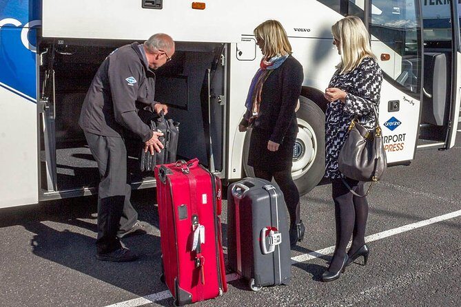 Airport Express Shared Departure transfer from Reykjavik City to Keflavik Airport - Key Takeaways Before You Go