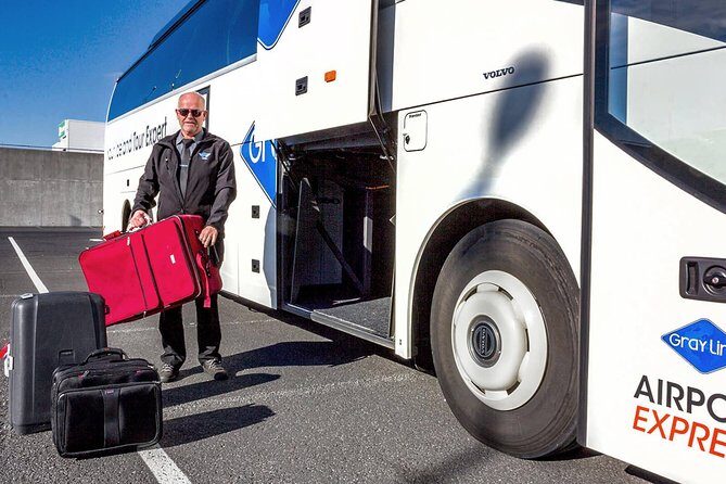 Airport Express Shared Departure transfer from Reykjavik City to Keflavik Airport - Getting Dropped at KEF: The Simple End Part