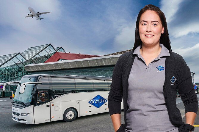 Airport Express Shared Departure Transfer from Reykjavik Hotels to Keflavik Airport - Reykjavik to KEF in about 45 minutes