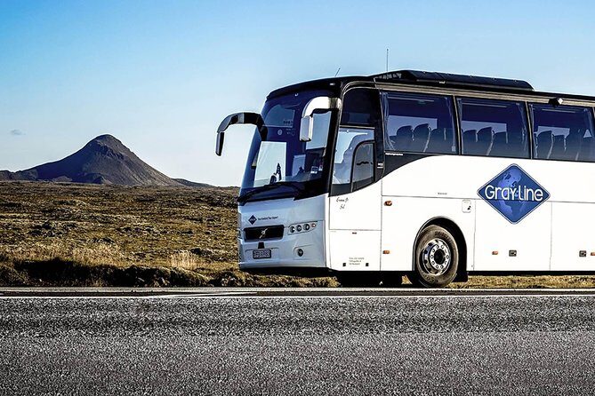 Airport Express Shared Departure Transfer from Reykjavik Hotels to Keflavik Airport - From the pickup stop to the bus terminal handoff