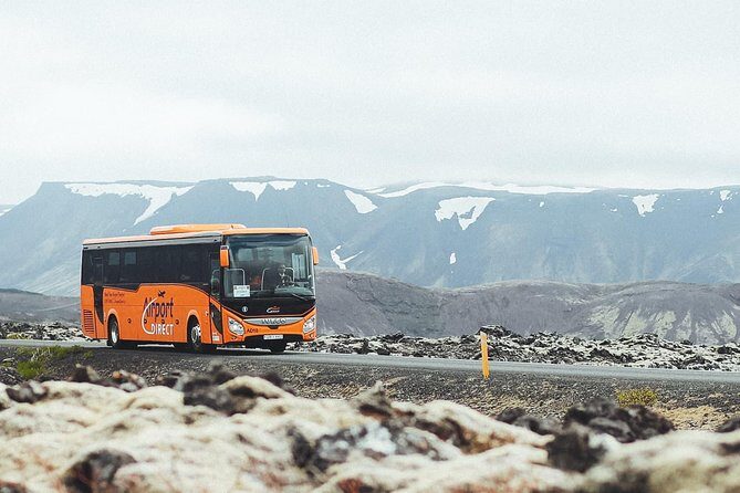 Airport Transfer in Iceland from Keflavik Airport to Reykjavik City one way