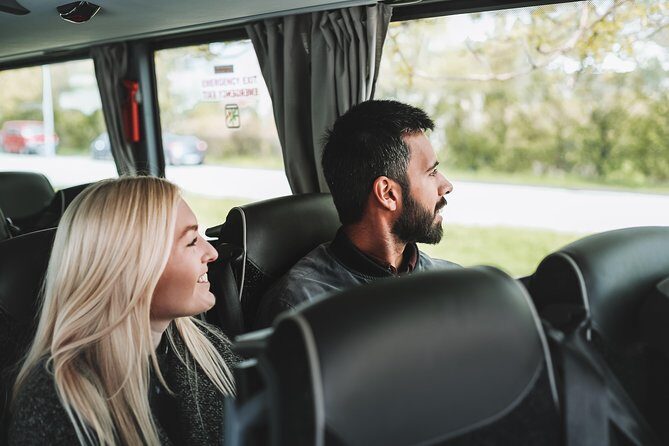 Airport Transfer in Iceland from Keflavik Airport to Reykjavik City With Hotel Drop Off - Finding the Airport Direct Orange Bus Without Stress