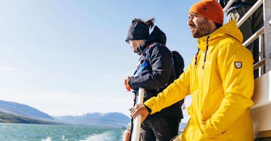 Akureyri: 3-Hour Classic Whale Watching Tour by Ship - The high-speed, modified ship: fast, warm, and built for spotting
