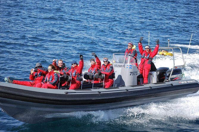 Akureyri Express Whale Watching by RIB boat - Price and value: what $180 buys you in Akureyri