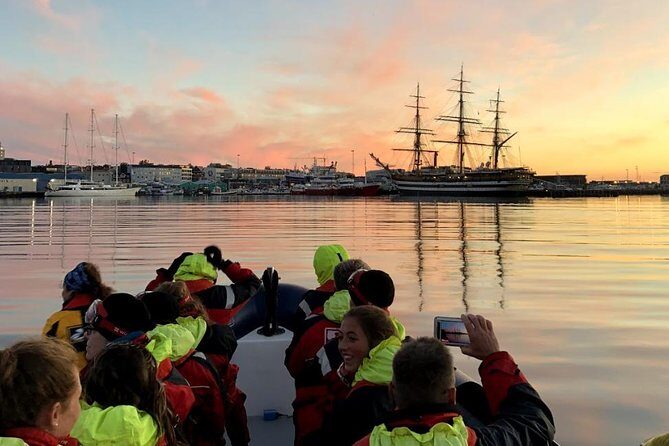 Akureyri Express Whale Watching by RIB boat - When wind and waves turn the ride from fun to tough