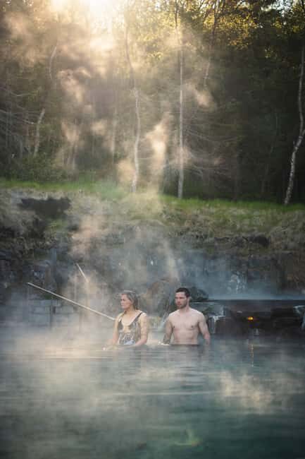 Akureyri: Forest Lagoon Entrance Ticket - Swim-up bars: why this small luxury changes the mood