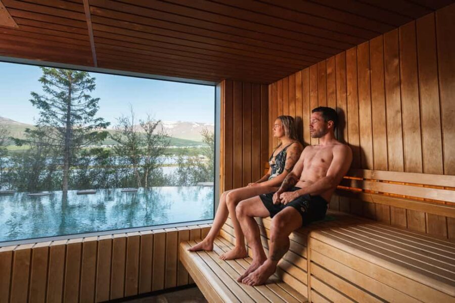 Akureyri: Forest Lagoon Entrance Ticket - Shower products included: the post-soak win you’ll notice
