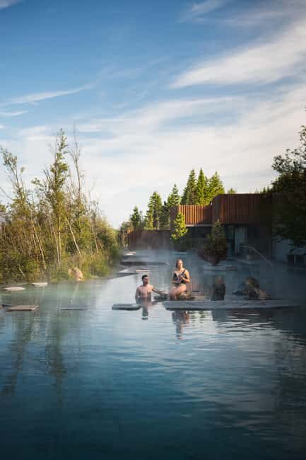 Akureyri: Forest Lagoon Entrance Ticket