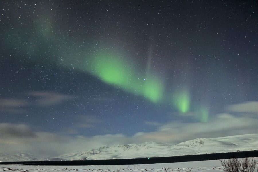 Akureyri: Hunt for the Northern Lights Photography Tour - Learning to spot faint aurora: you don’t need a PhD