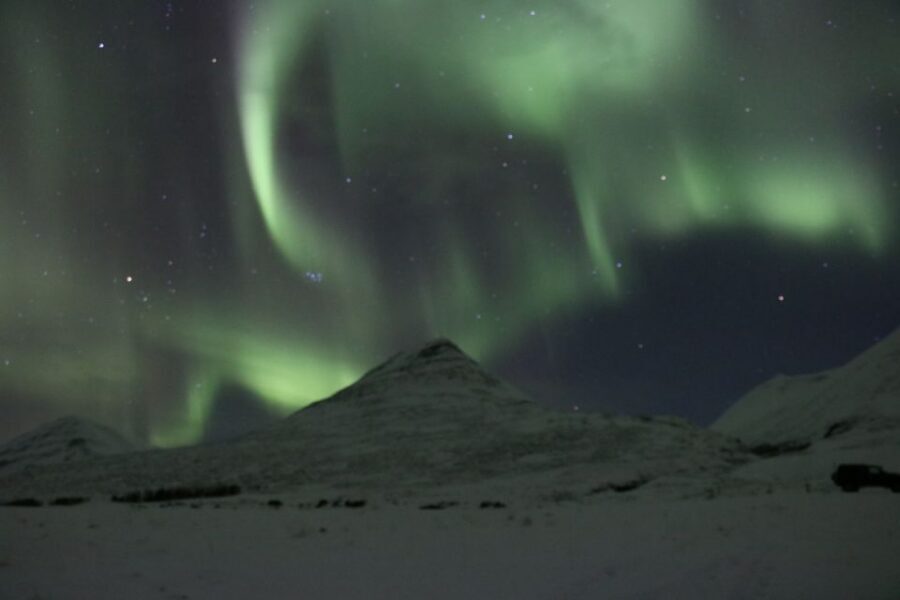 Akureyri: Hunt for the Northern Lights Photography Tour - What happens when clouds win: keep your expectations grounded