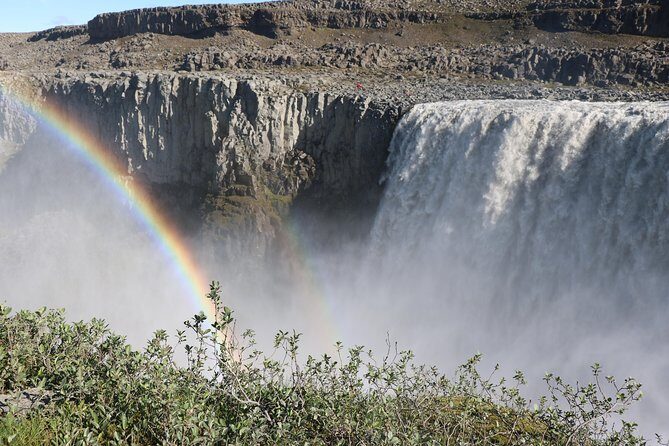 Akureyri North Iceland Waterfalls and Nature Baths Small Group Tour - Lake Mývatn: volcanic terrain with an actual explanation