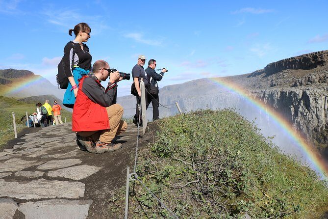 Akureyri North Iceland Waterfalls and Nature Baths Small Group Tour - Grjótagjá Rift and the idea of geothermal bathing