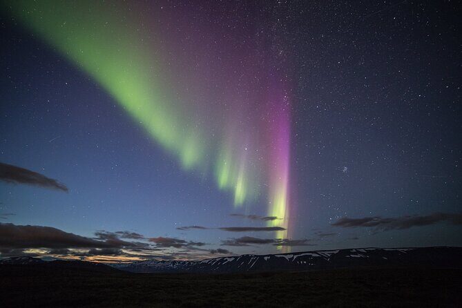 Akureyri Northern Light Tour - One trade-off to plan for: weather can win