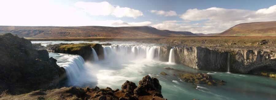 Akureyri Port: Goðafoss and the Forest Lagoon Tour - Goðafoss and Forest Lagoon: a smart 4-hour cruise pairing