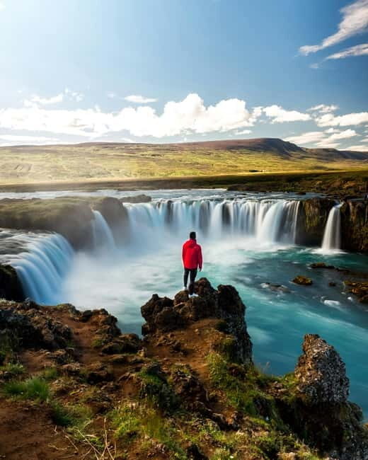 Akureyri Port: Godafoss Waterfall Classic Tour & Viewpoint - Key highlights worth clocking