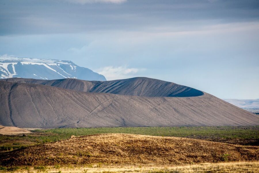 Akureyri Port: Lake Mývatn and Godafoss Waterfall Tour - Dimmuborgir Lava Fields: Surreal Shapes with Folklore Behind Them